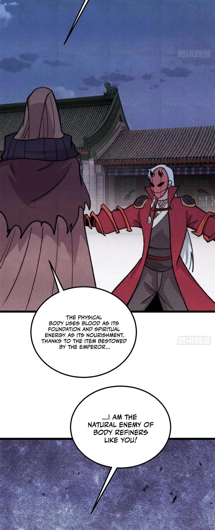 All Hail the Sect Leader Chapter 552 page 4 - Chapter 552