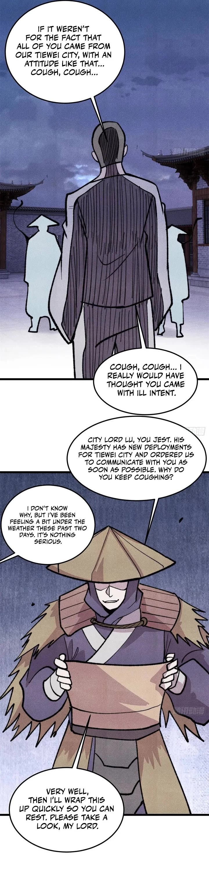 All Hail the Sect Leader Chapter 553 page 20 - Chapter 553