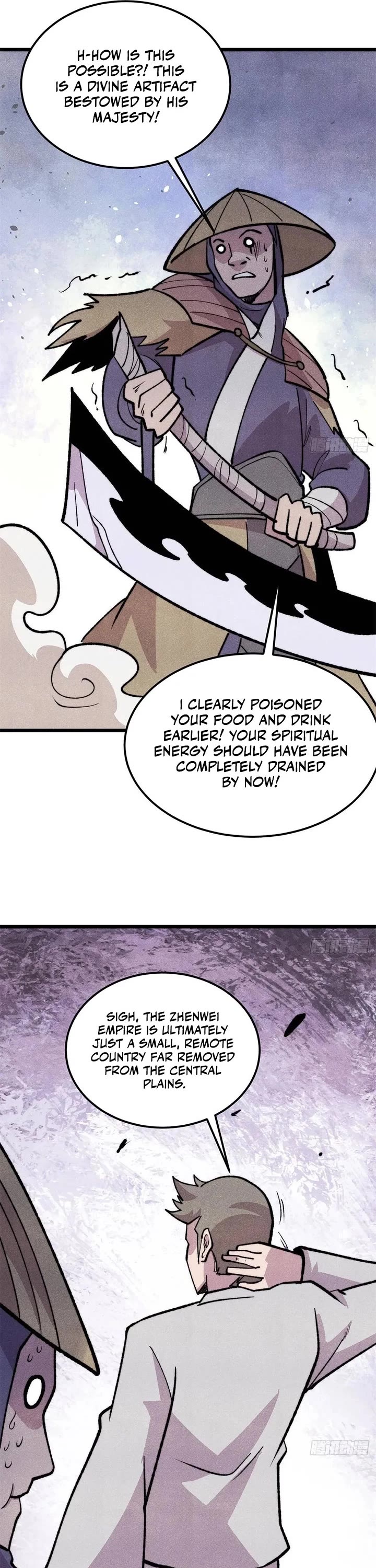 All Hail the Sect Leader Chapter 553 page 24 - Chapter 553
