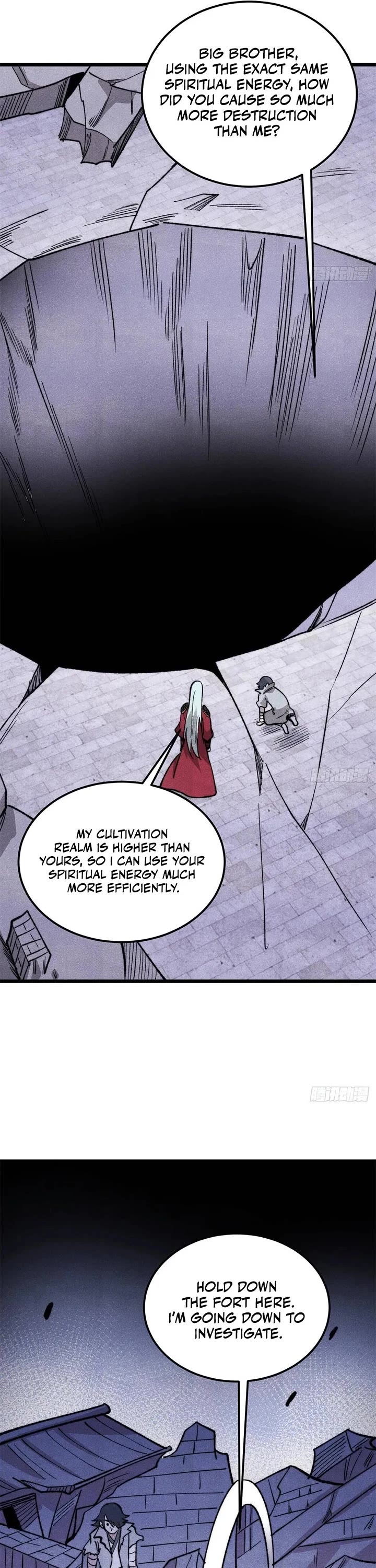 All Hail the Sect Leader Chapter 553 page 5 - Chapter 553