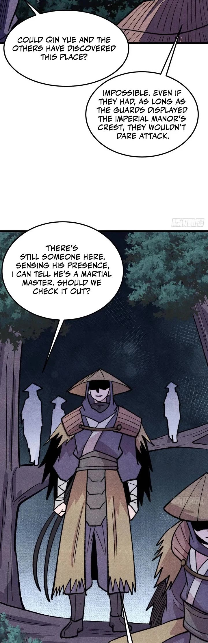 All Hail the Sect Leader Chapter 553 page 8 - Chapter 553