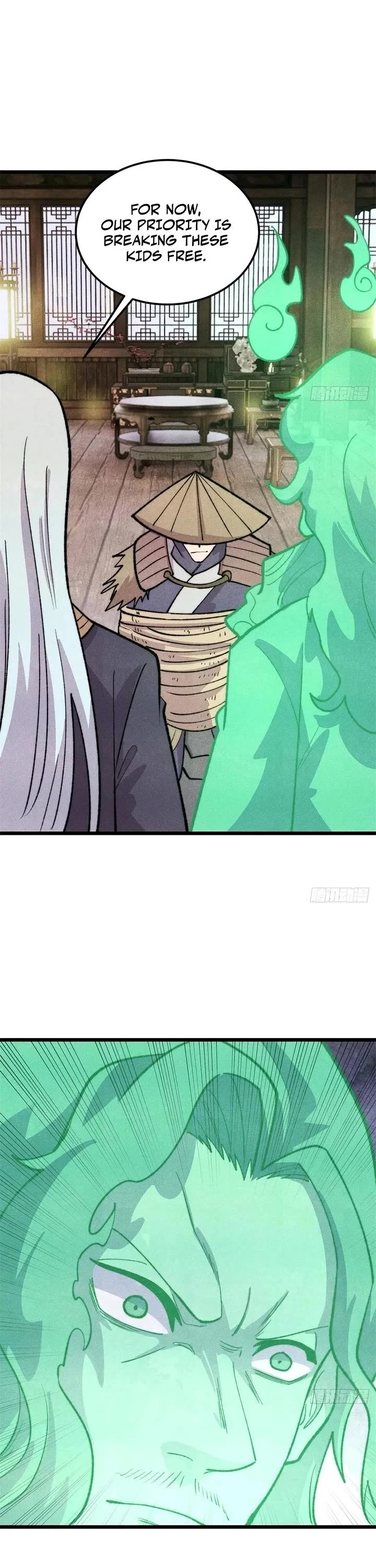 All Hail the Sect Leader Chapter 554 page 10 - Chapter 554