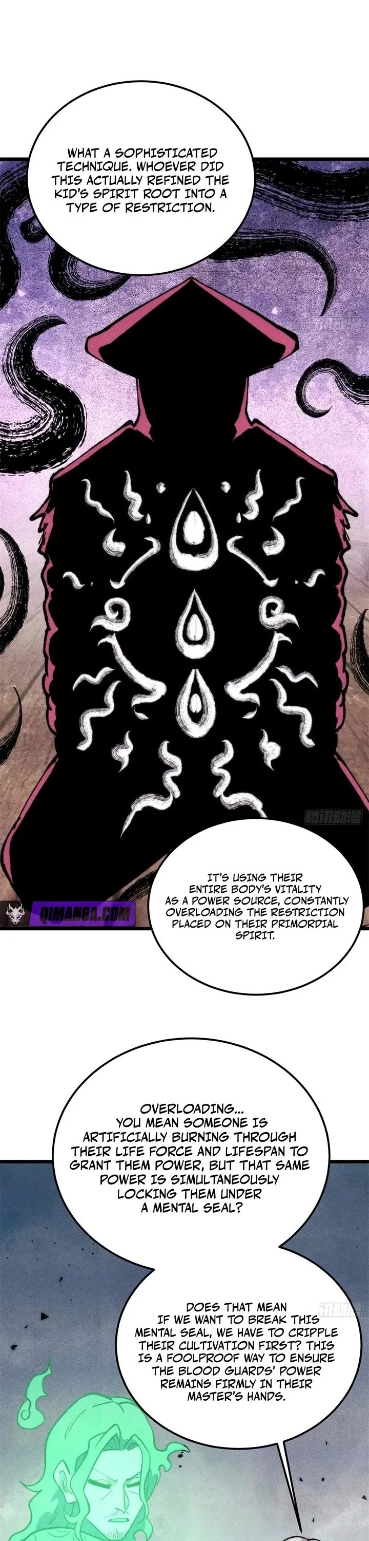 All Hail the Sect Leader Chapter 554 page 11 - Chapter 554
