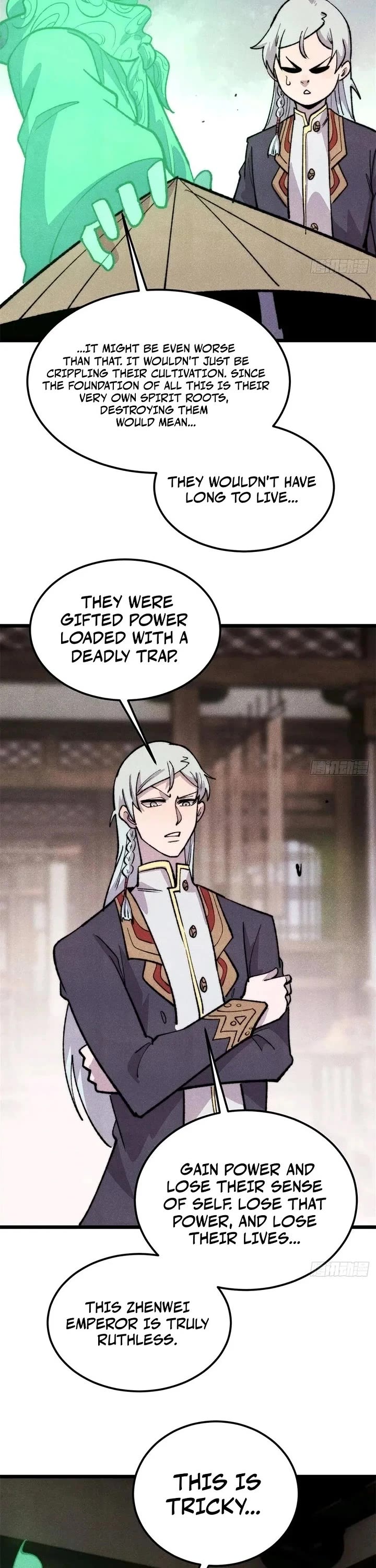 All Hail the Sect Leader Chapter 554 page 12 - Chapter 554