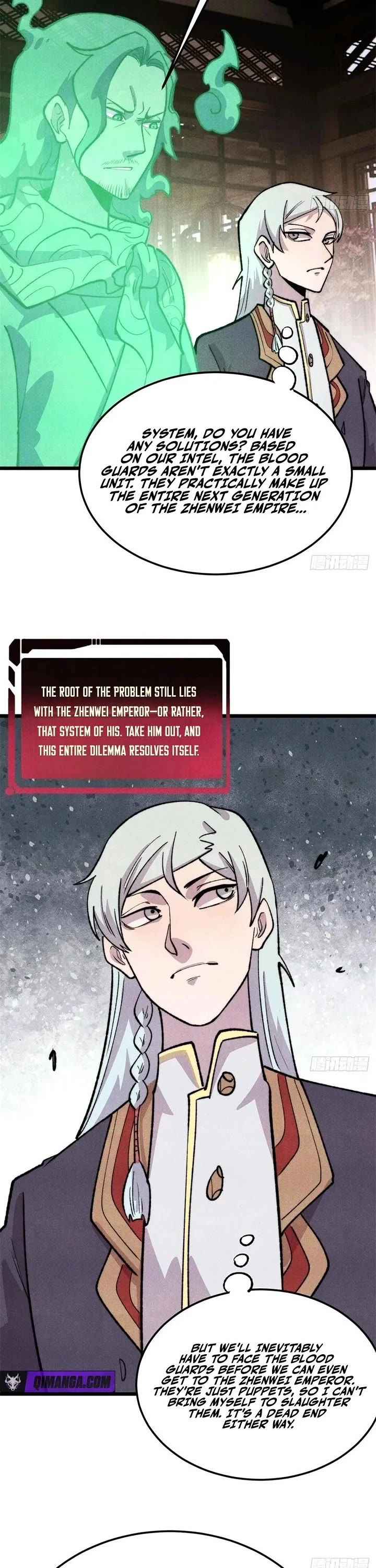 All Hail the Sect Leader Chapter 554 page 13 - Chapter 554