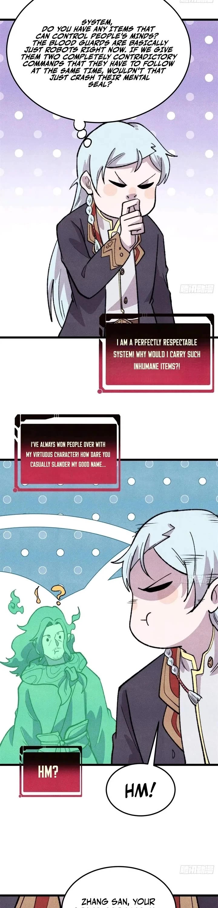All Hail the Sect Leader Chapter 554 page 14 - Chapter 554