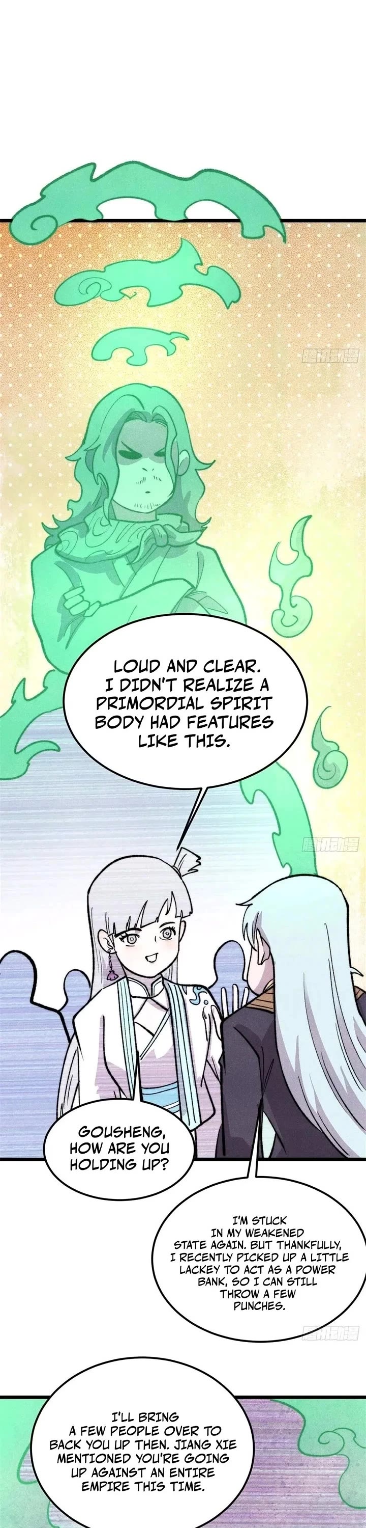 All Hail the Sect Leader Chapter 554 page 20 - Chapter 554