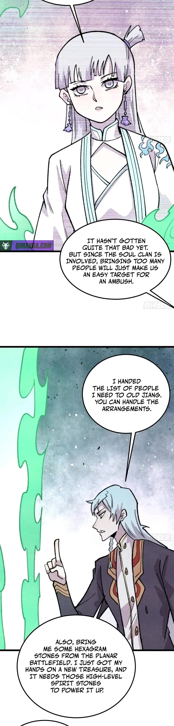 All Hail the Sect Leader Chapter 554 page 21 - Chapter 554
