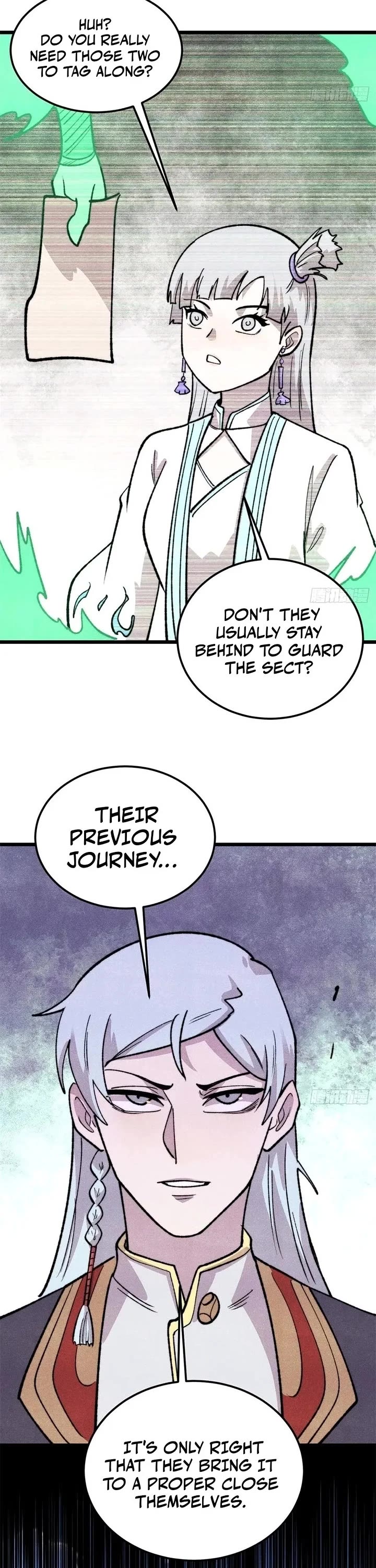 All Hail the Sect Leader Chapter 554 page 22 - Chapter 554