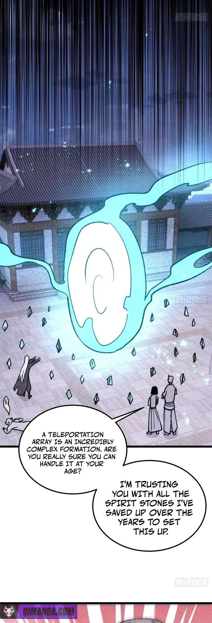All Hail the Sect Leader Chapter 554 page 23 - Chapter 554