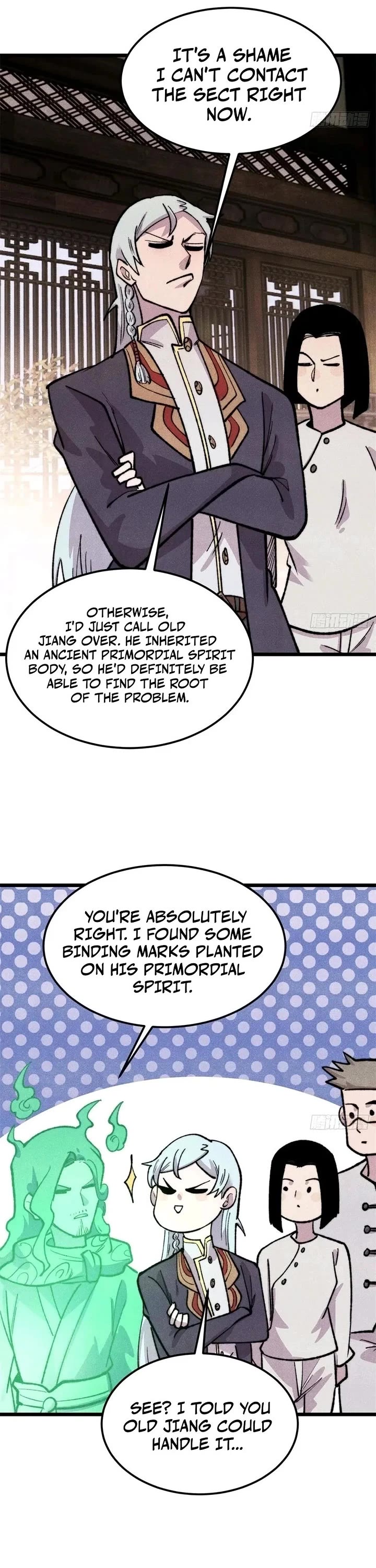 All Hail the Sect Leader Chapter 554 page 7 - Chapter 554