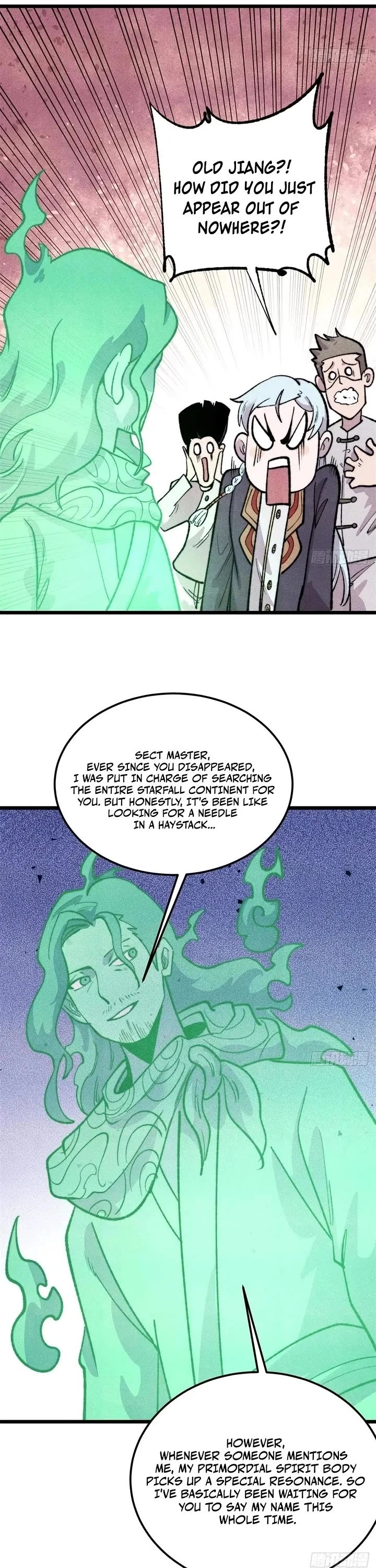 All Hail the Sect Leader Chapter 554 page 8 - Chapter 554