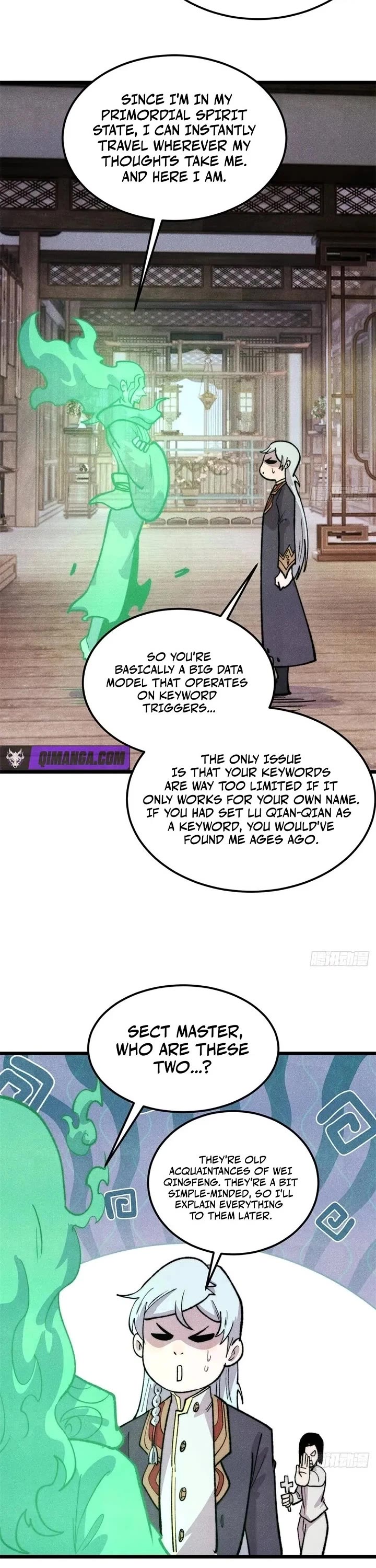 All Hail the Sect Leader Chapter 554 page 9 - Chapter 554
