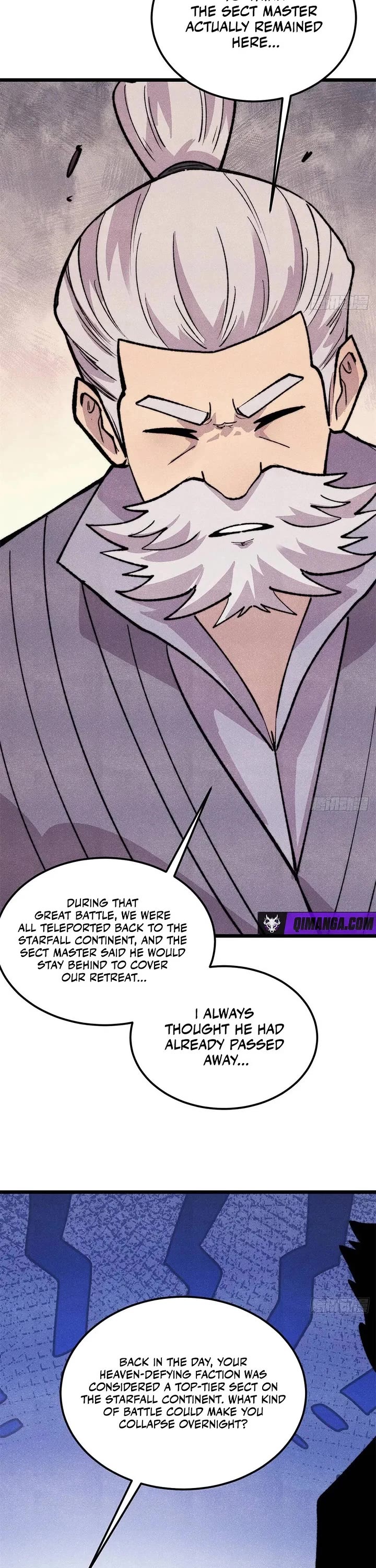 All Hail the Sect Leader Chapter 555 page 12 - Chapter 555