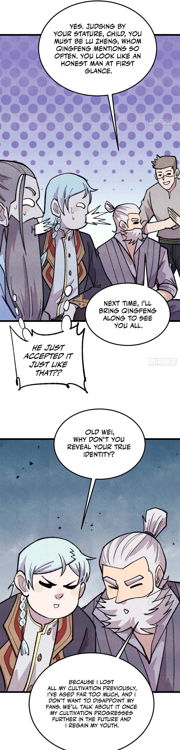 All Hail the Sect Leader Chapter 555 page 15 - Chapter 555