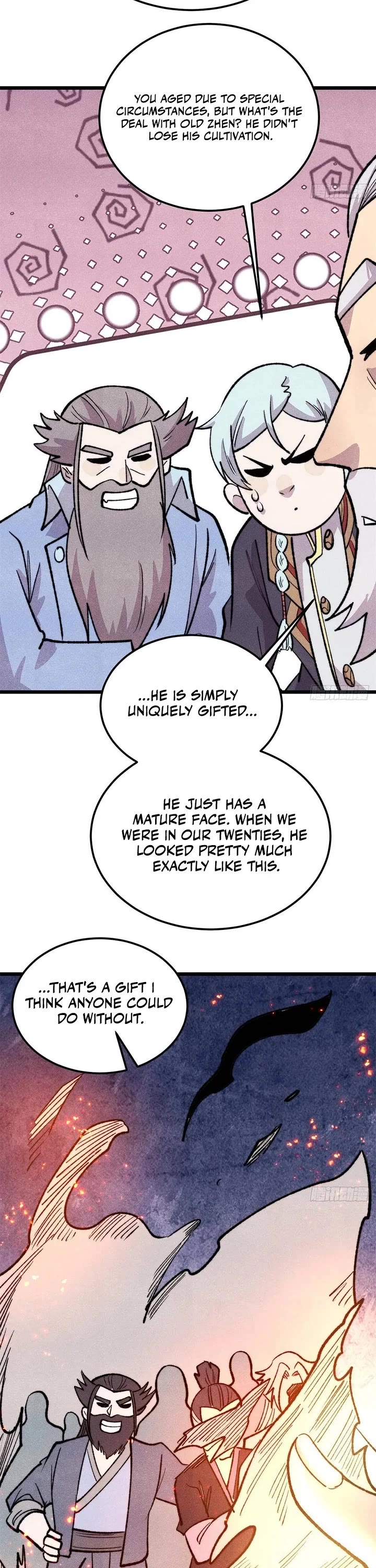 All Hail the Sect Leader Chapter 555 page 16 - Chapter 555