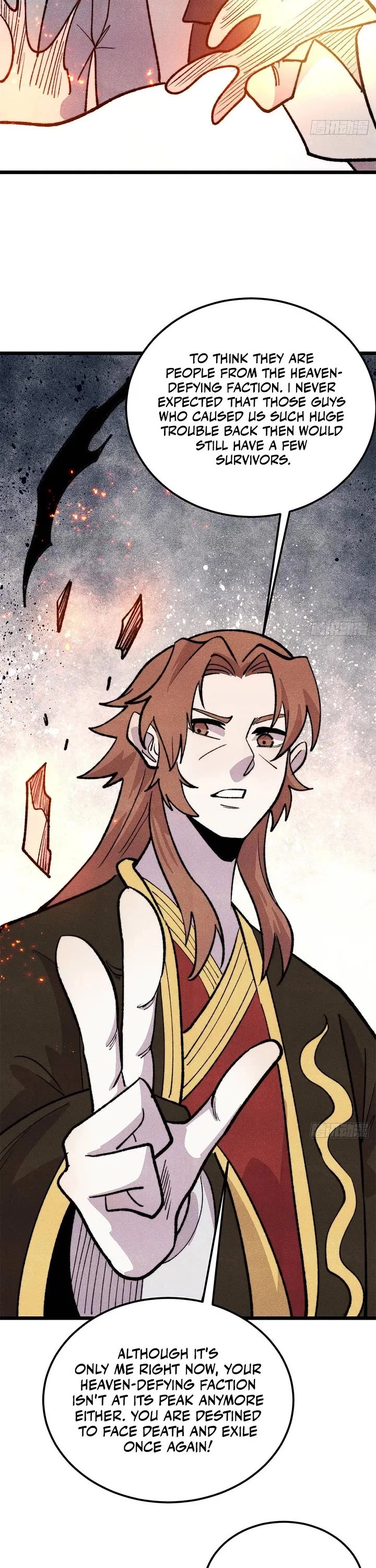All Hail the Sect Leader Chapter 555 page 17 - Chapter 555