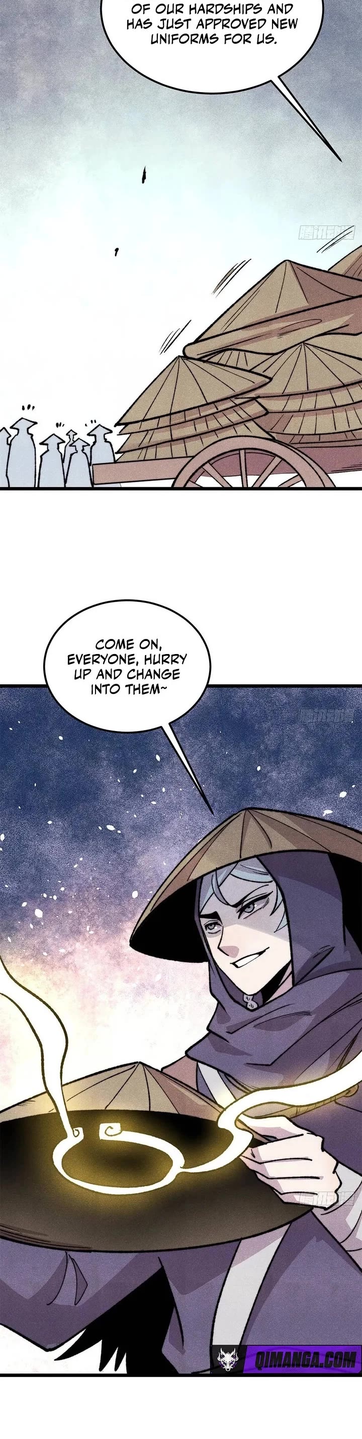 All Hail the Sect Leader Chapter 555 page 27 - Chapter 555