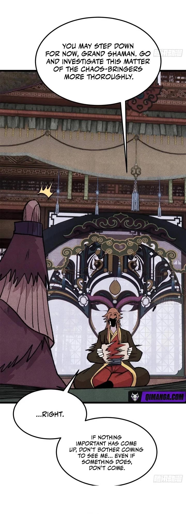 All Hail the Sect Leader Chapter 555 page 9 - Chapter 555