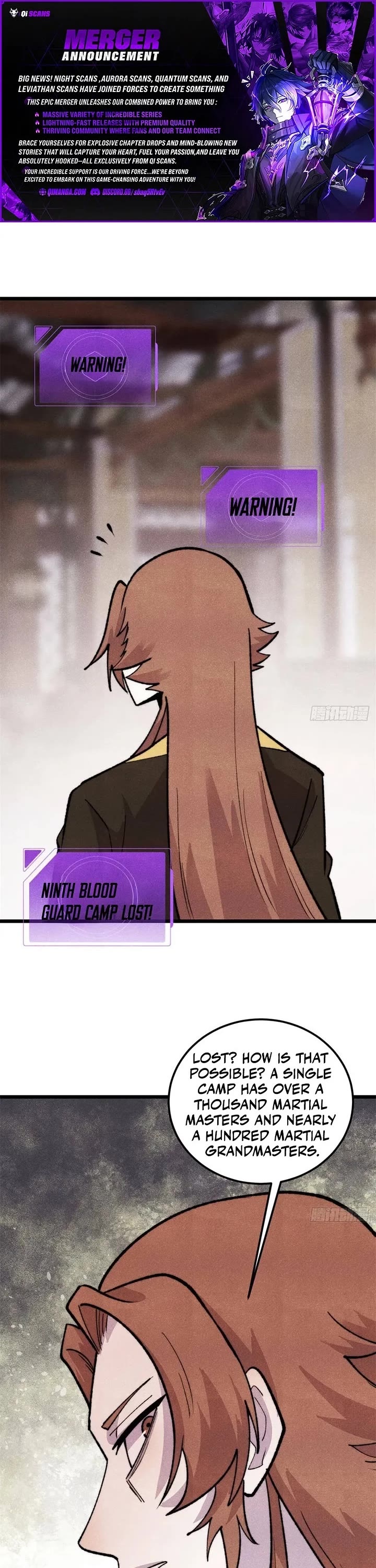All Hail the Sect Leader Chapter 556 page 1 - Chapter 556