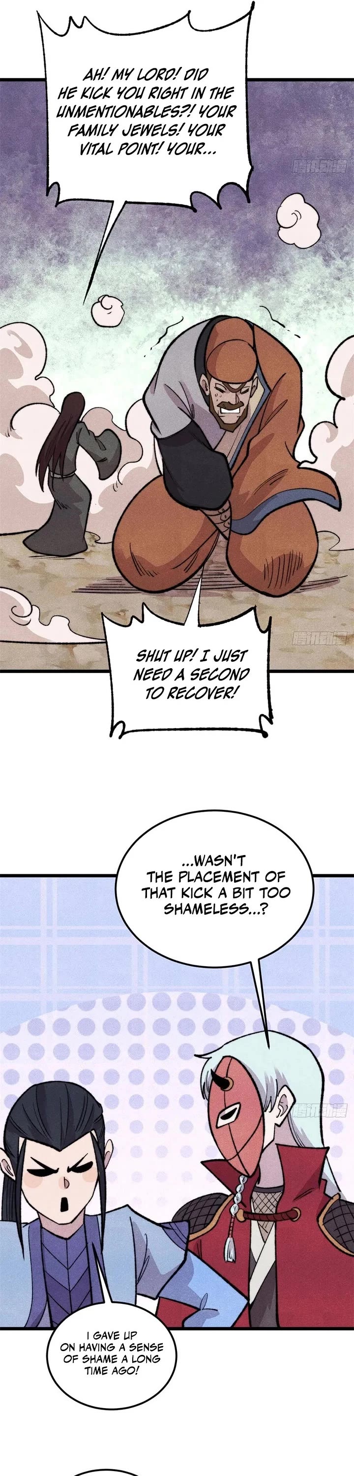 All Hail the Sect Leader Chapter 556 page 20 - Chapter 556
