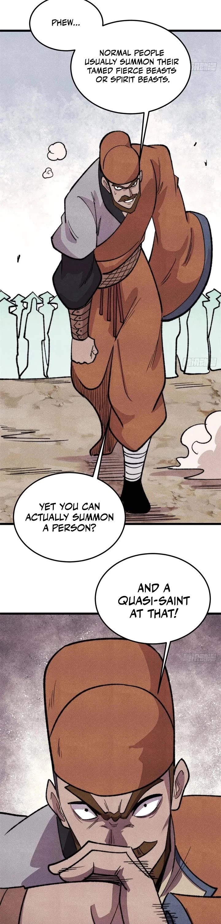 All Hail the Sect Leader Chapter 556 page 21 - Chapter 556
