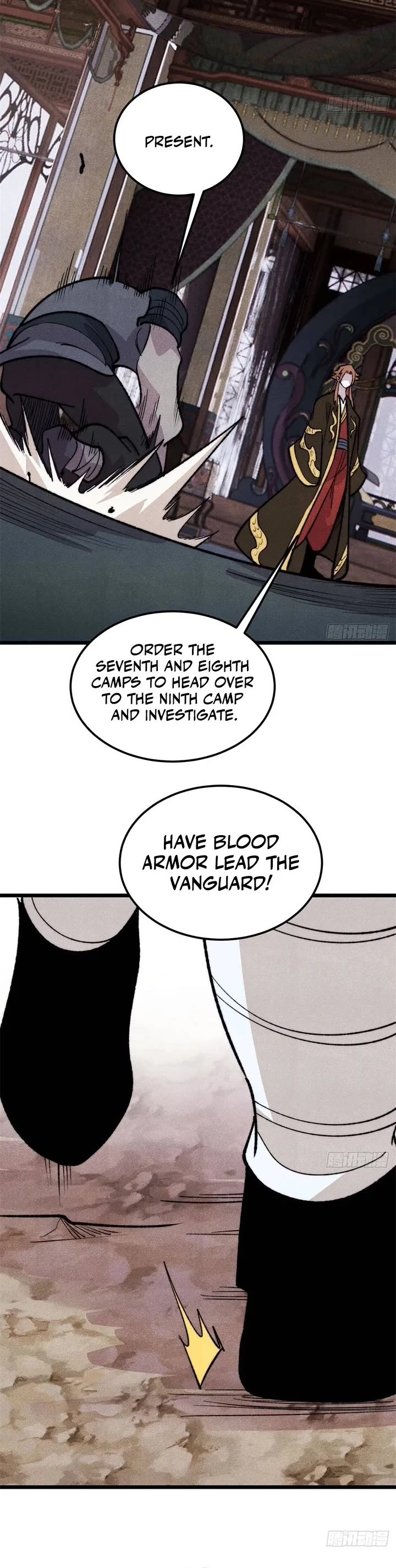 All Hail the Sect Leader Chapter 556 page 4 - Chapter 556