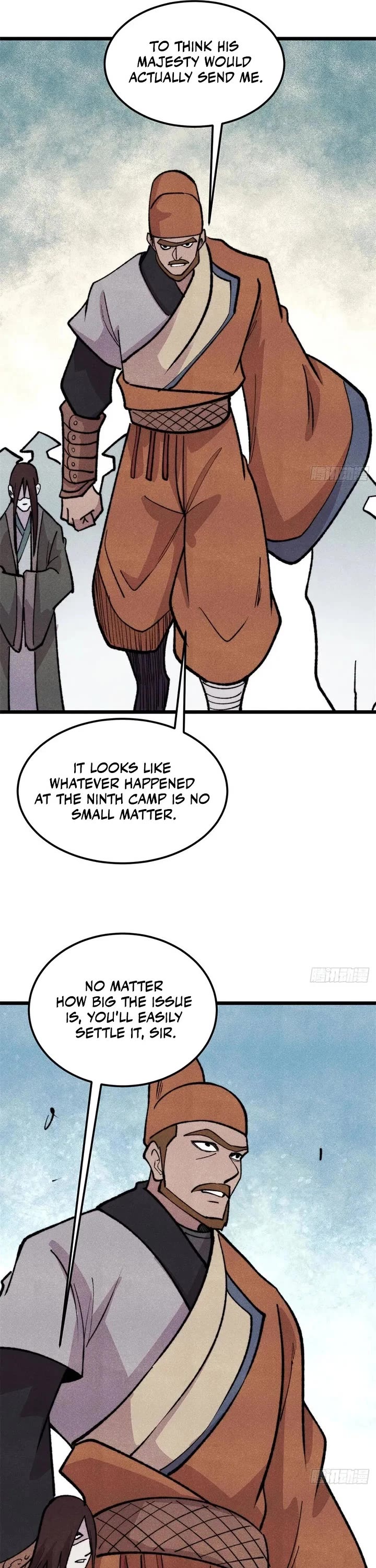 All Hail the Sect Leader Chapter 556 page 5 - Chapter 556