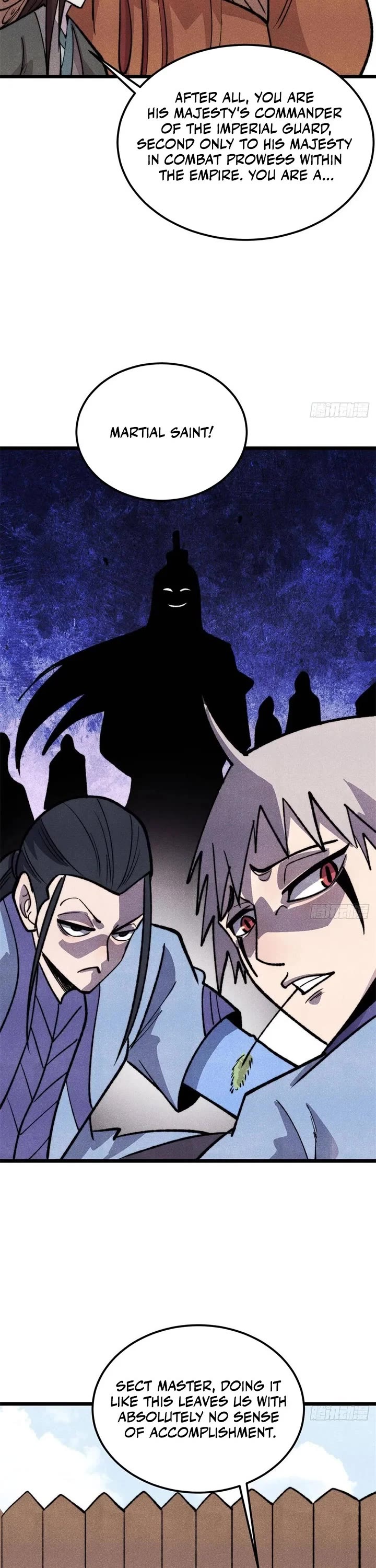 All Hail the Sect Leader Chapter 556 page 6 - Chapter 556