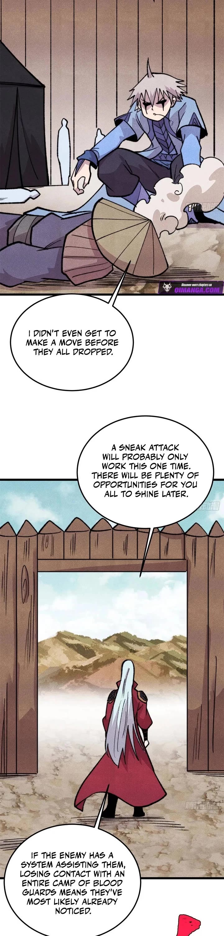 All Hail the Sect Leader Chapter 556 page 7 - Chapter 556
