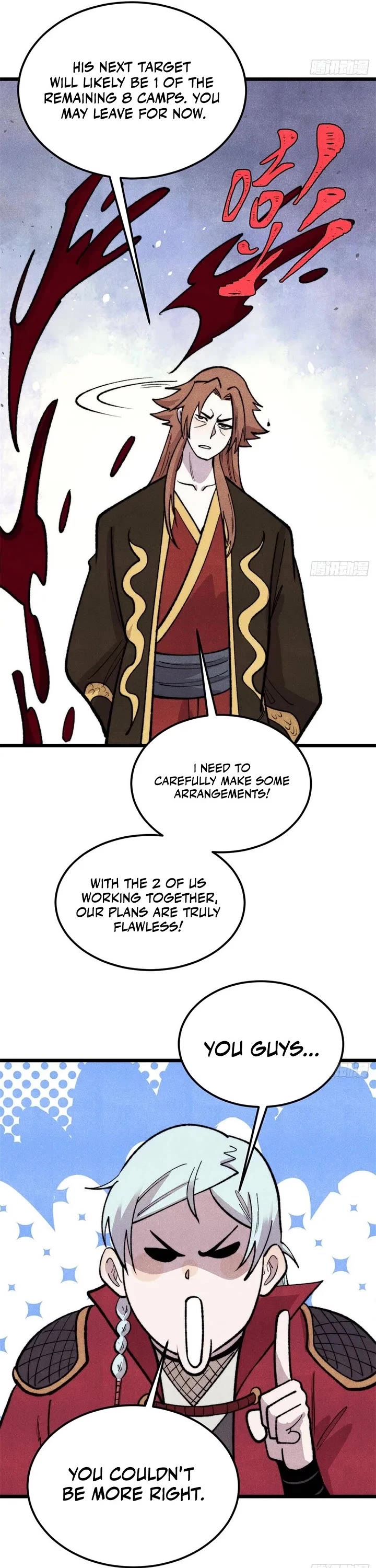 All Hail the Sect Leader Chapter 557 page 11 - Chapter 557