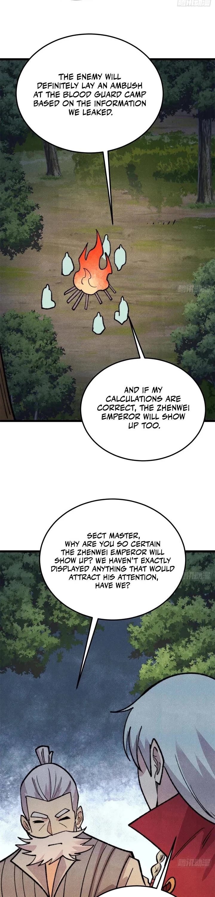 All Hail the Sect Leader Chapter 557 page 12 - Chapter 557