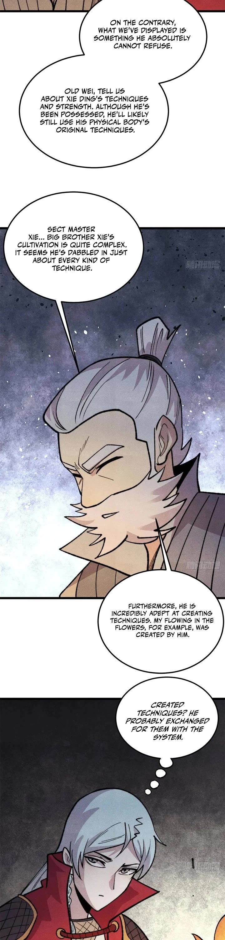 All Hail the Sect Leader Chapter 557 page 13 - Chapter 557