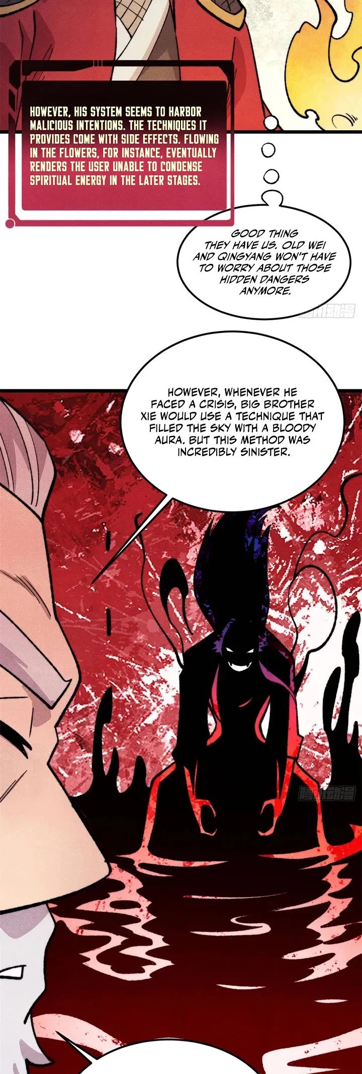 All Hail the Sect Leader Chapter 557 page 14 - Chapter 557