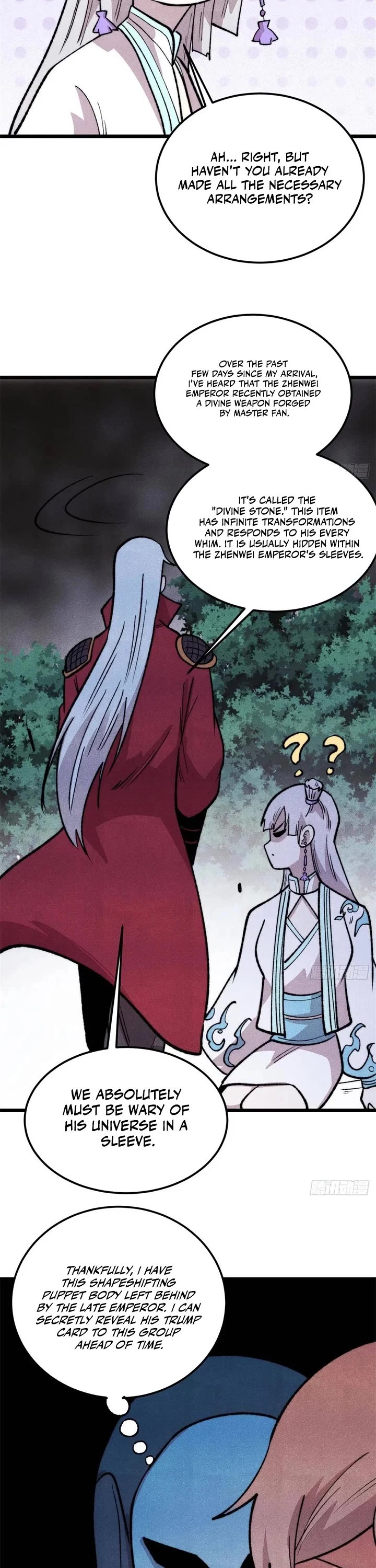 All Hail the Sect Leader Chapter 557 page 18 - Chapter 557