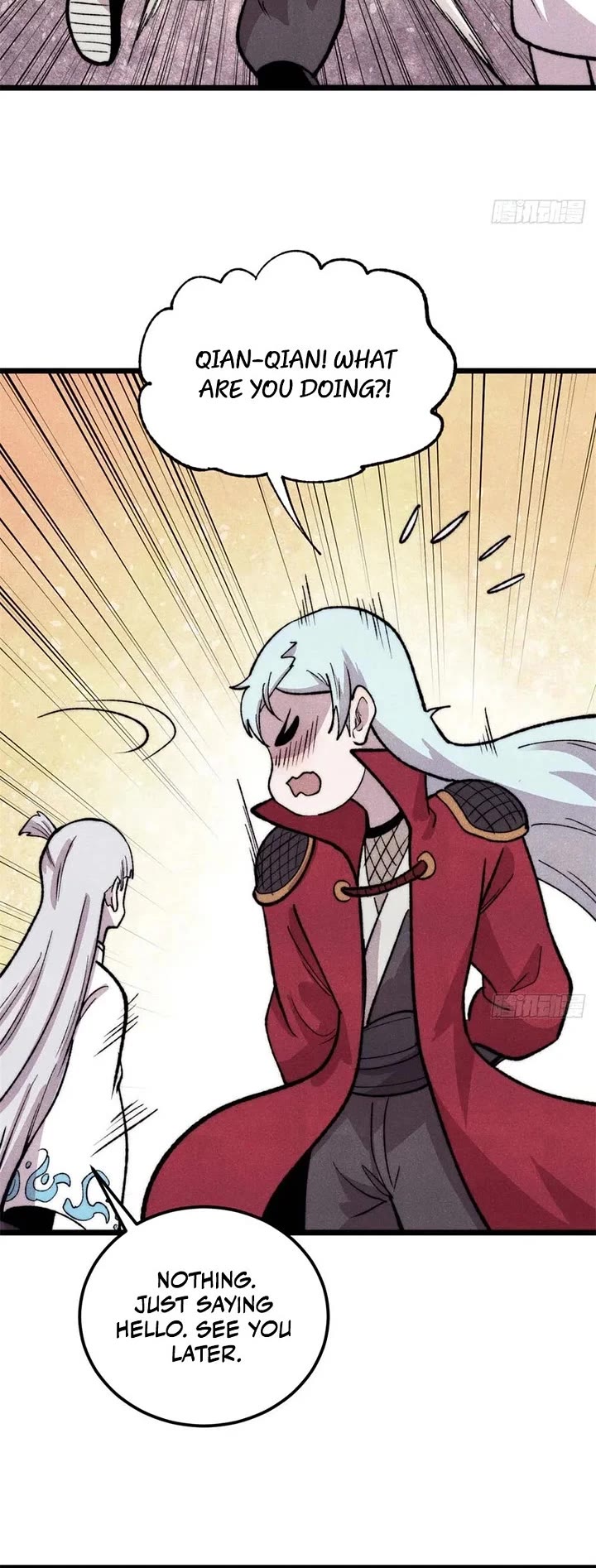 All Hail the Sect Leader Chapter 557 page 20 - Chapter 557