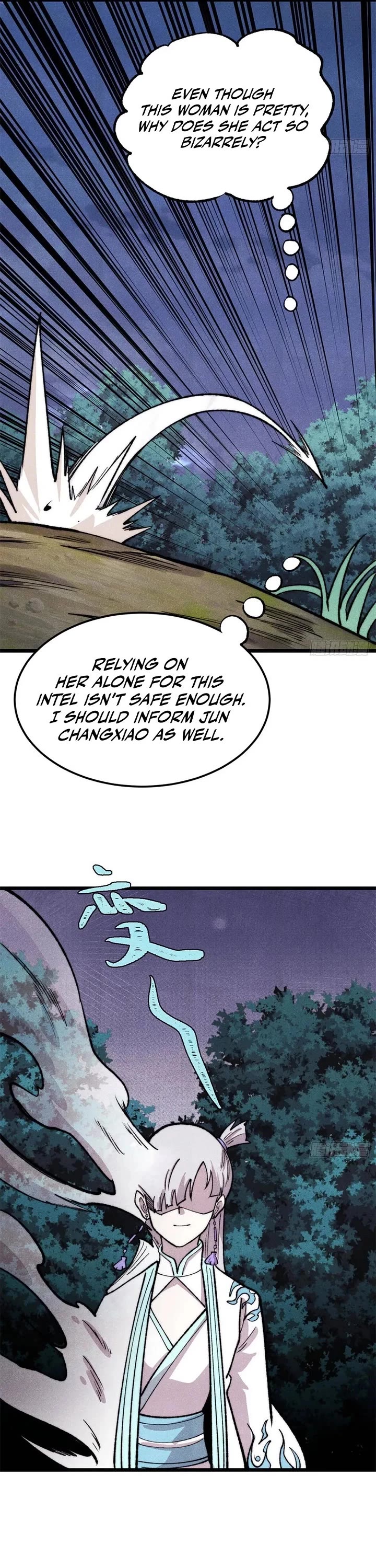 All Hail the Sect Leader Chapter 557 page 21 - Chapter 557