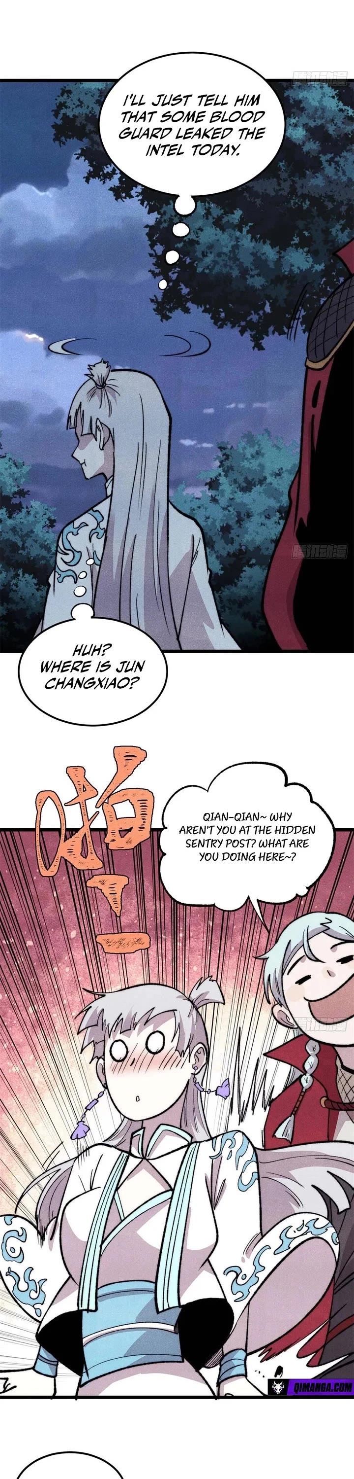 All Hail the Sect Leader Chapter 557 page 22 - Chapter 557