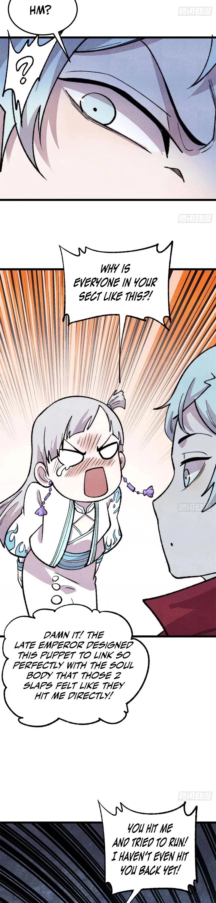 All Hail the Sect Leader Chapter 557 page 23 - Chapter 557
