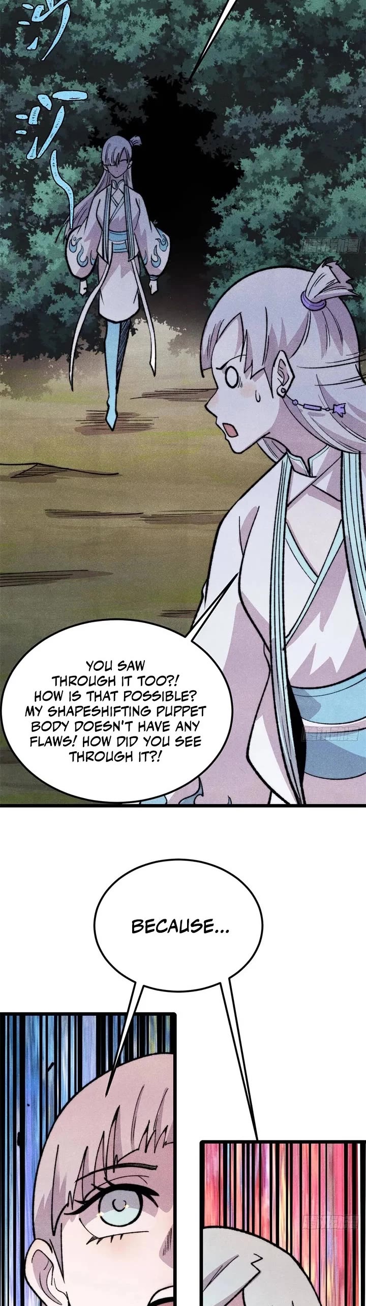 All Hail the Sect Leader Chapter 557 page 25 - Chapter 557