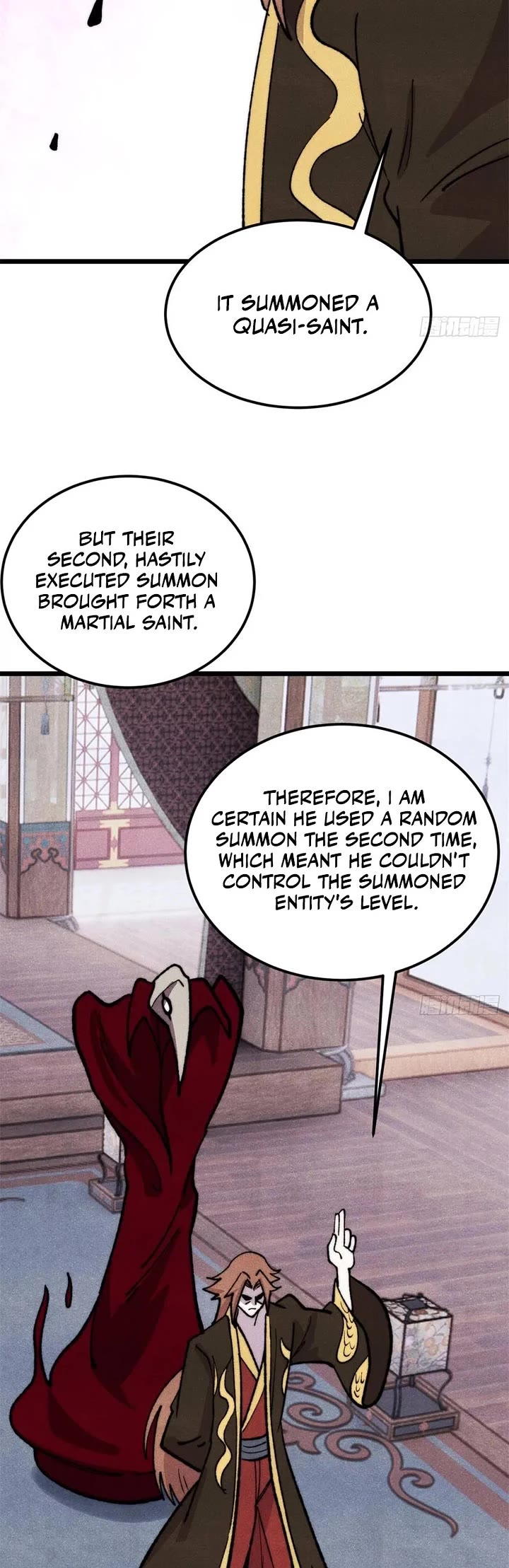 All Hail the Sect Leader Chapter 557 page 9 - Chapter 557