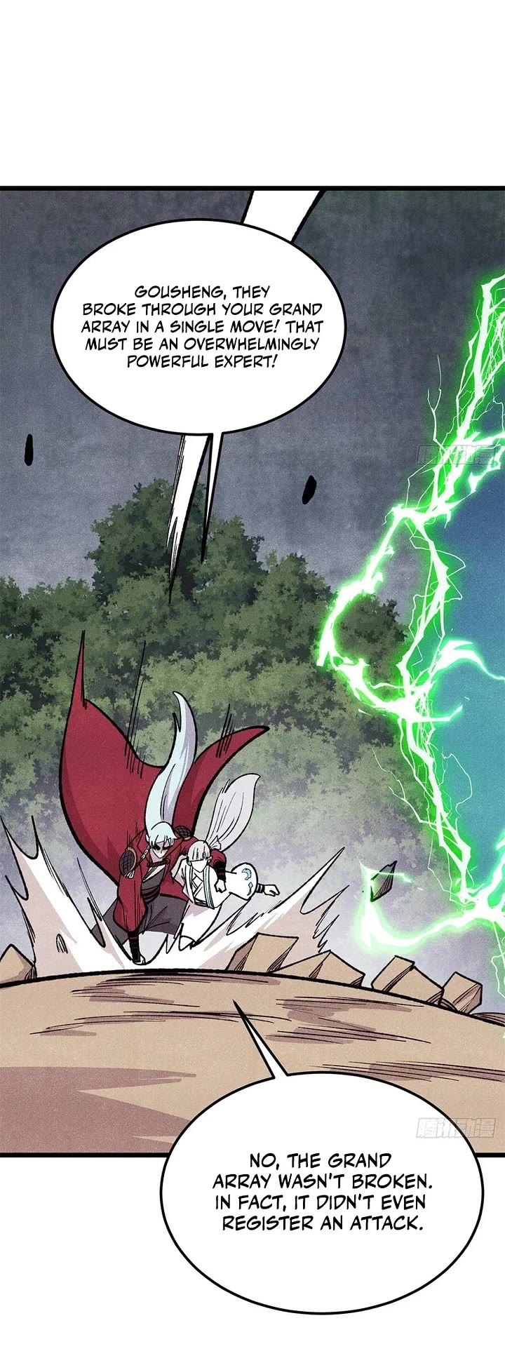 All Hail the Sect Leader Chapter 558 page 12 - Chapter 558