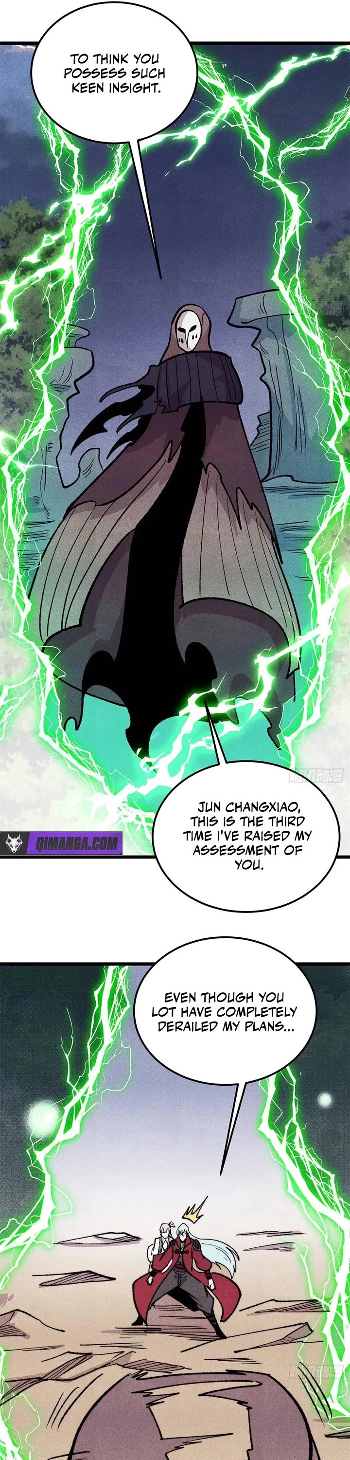 All Hail the Sect Leader Chapter 558 page 14 - Chapter 558