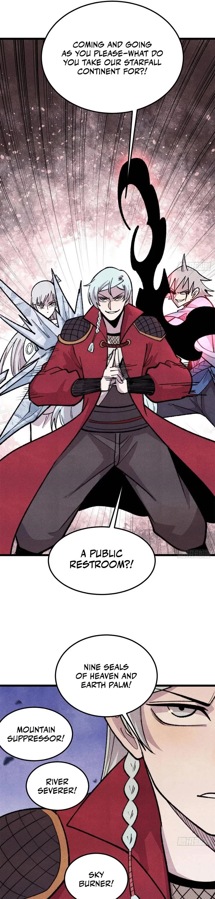 All Hail the Sect Leader Chapter 558 page 19 - Chapter 558
