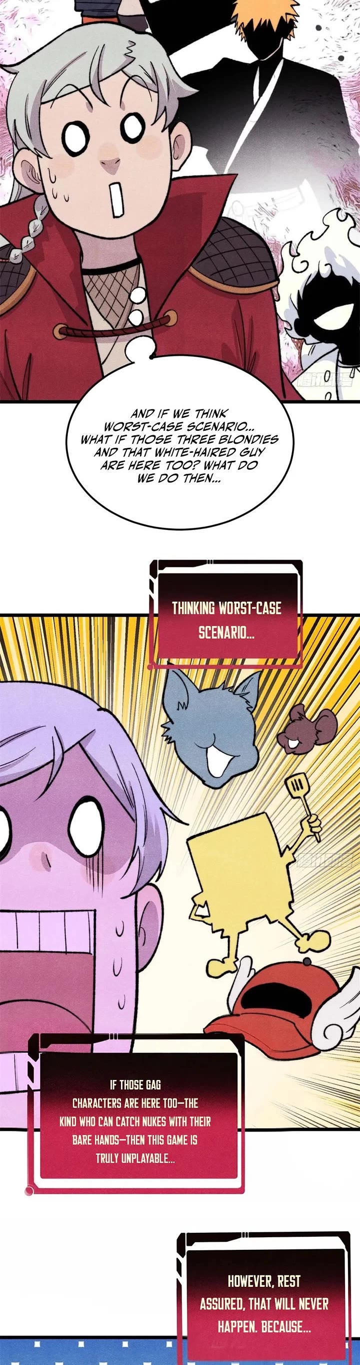 All Hail the Sect Leader Chapter 559 page 3 - Chapter 559
