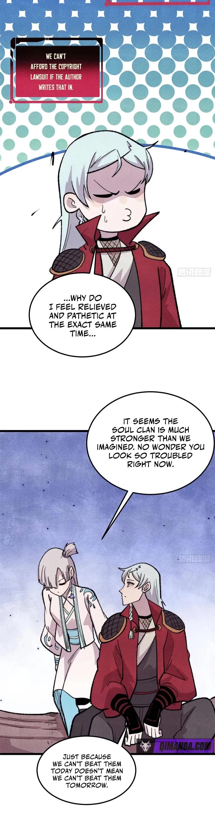 All Hail the Sect Leader Chapter 559 page 4 - Chapter 559