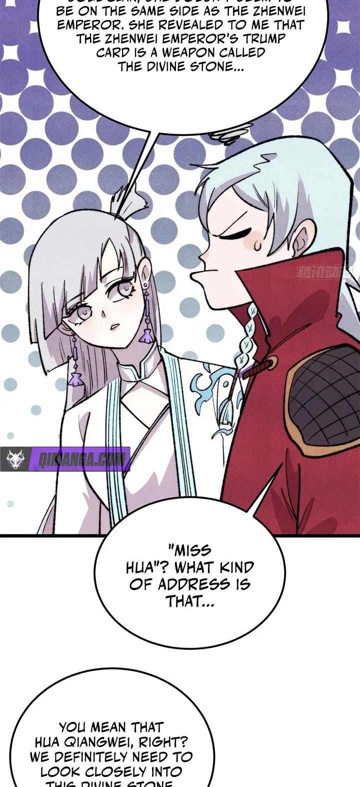 All Hail the Sect Leader Chapter 559 page 8 - Chapter 559