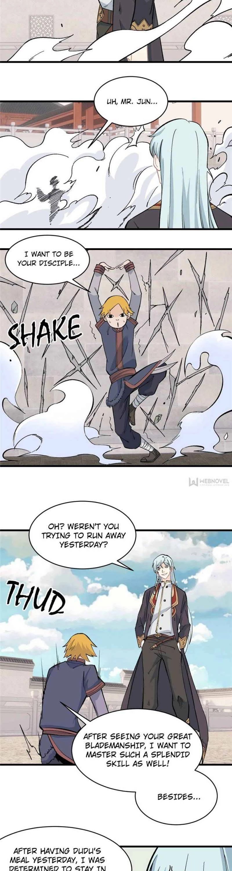 All Hail the Sect Leader Chapter 56 page 10 - Chapter 56