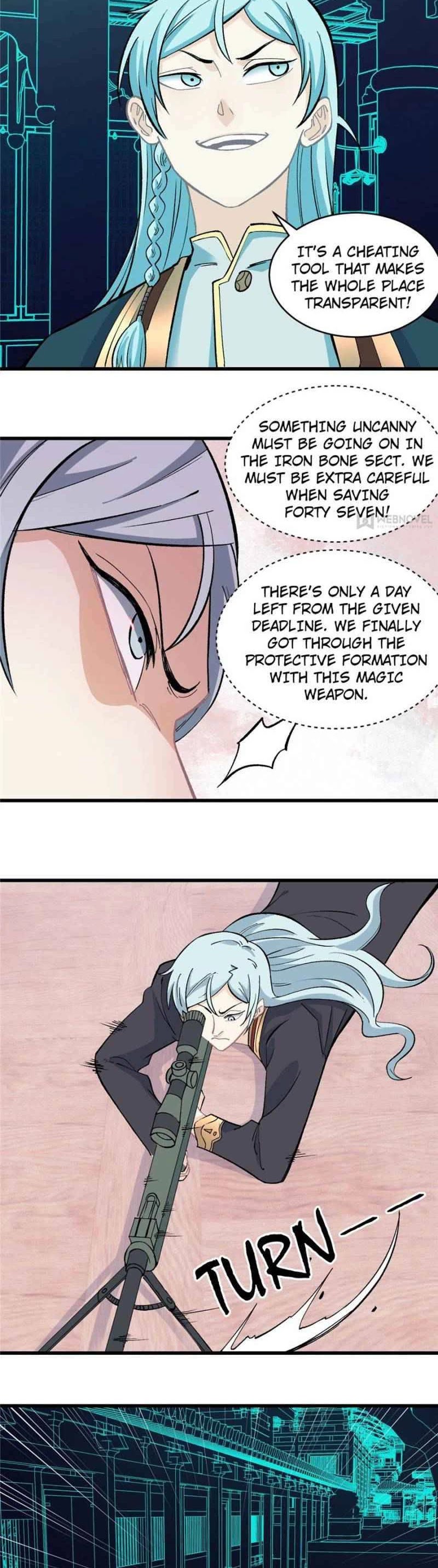 All Hail the Sect Leader Chapter 56 page 3 - Chapter 56
