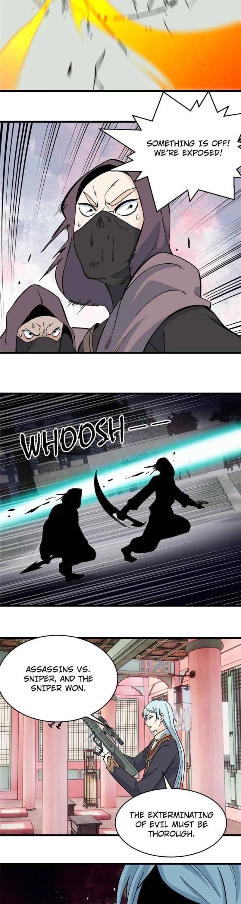 All Hail the Sect Leader Chapter 56 page 6 - Chapter 56